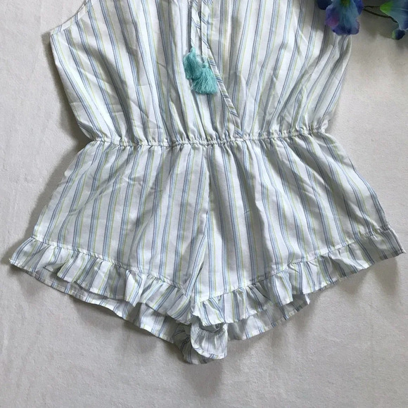 Miken Swim NWT Swim Coverup Romper Women XL - Picture 3 of 11